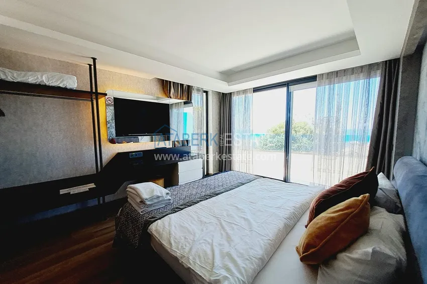 Приобрести Квартира сегмента премиум в резиденции с концепцией отеля 5 звезд – Конаклы, Алания 10 