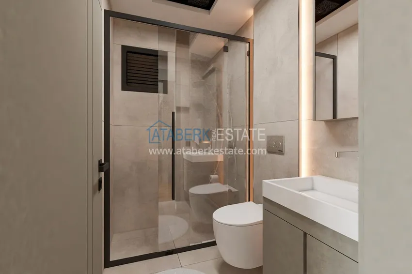 Приобрести Новый инвестиционно-привлекательный проект в Анталии - Кепез, Алтынова  10 