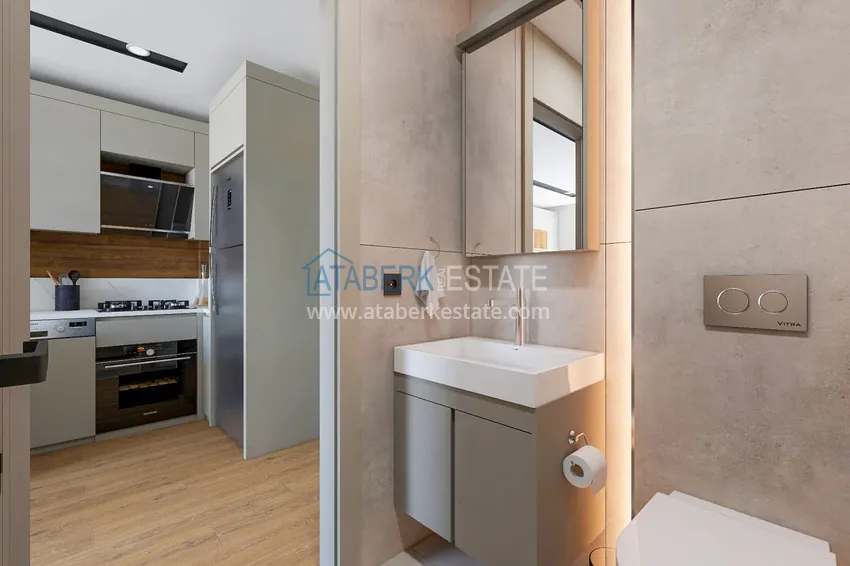 Приобрести Новый инвестиционно-привлекательный проект в Анталии - Кепез, Алтынова  41 