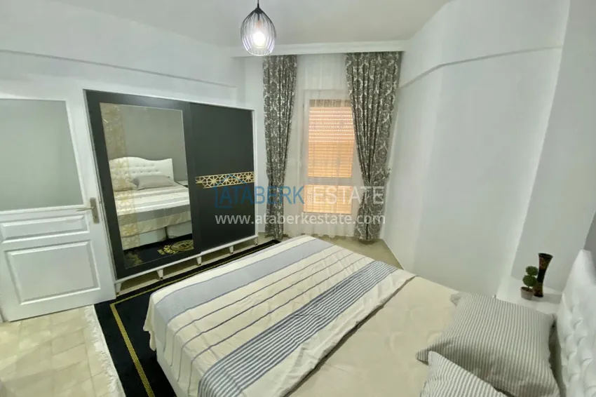 Приобрести Квартира под ключ на первой береговой линии в Алании, район Махмутлар 9 