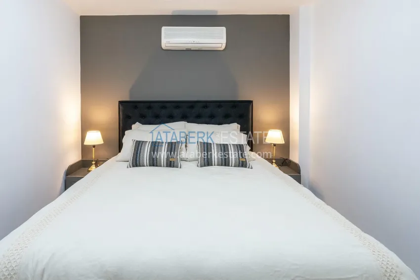 Приобрести Квартира под ключ на первой береговой линии в Алании, район Оба. Подходит под ВНЖ 10 