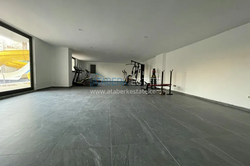 Меблированная квартира 2+1 в 250 метрах от моря – Алания, район Махмутлар 9 