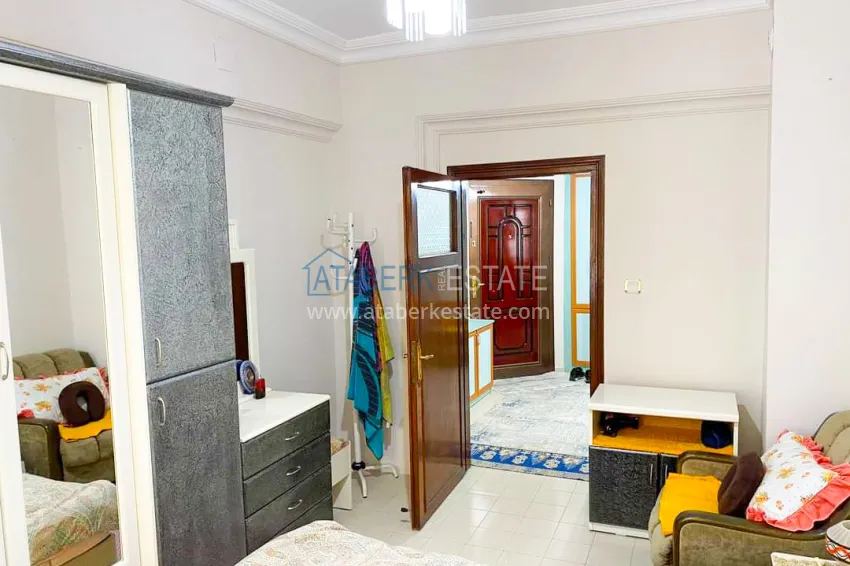 Приобрести Трехкомнатная квартира на первой береговой линии в Алании, район  Махмутлар  10 