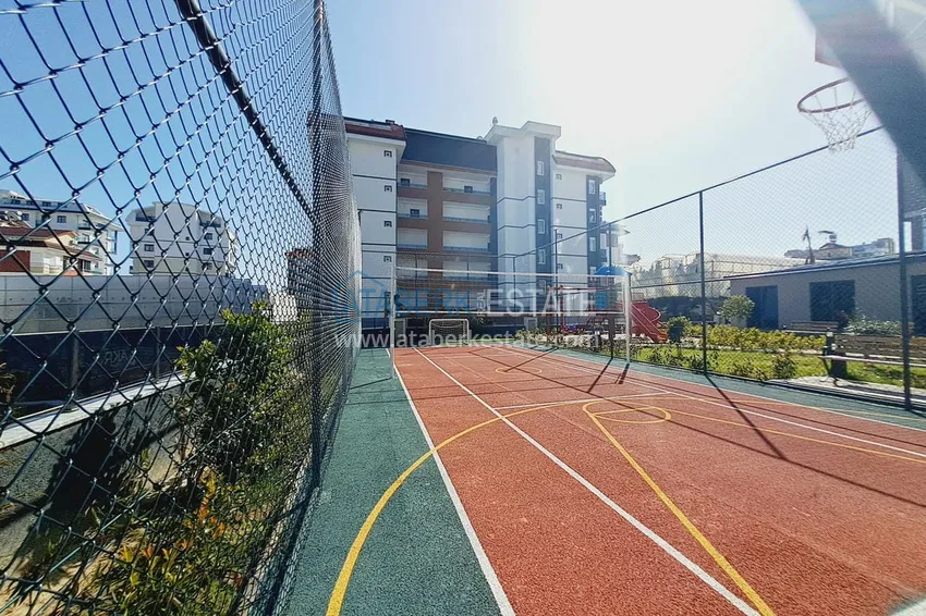 Двухкомнатная квартира с чистовой отделкой в новом комплексе – Алания, район Авсаллар 10 