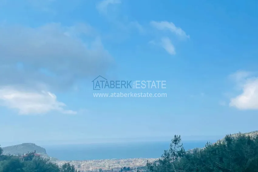 Продажа земли с разрешением на строительство в Алании, район Бекташ 10