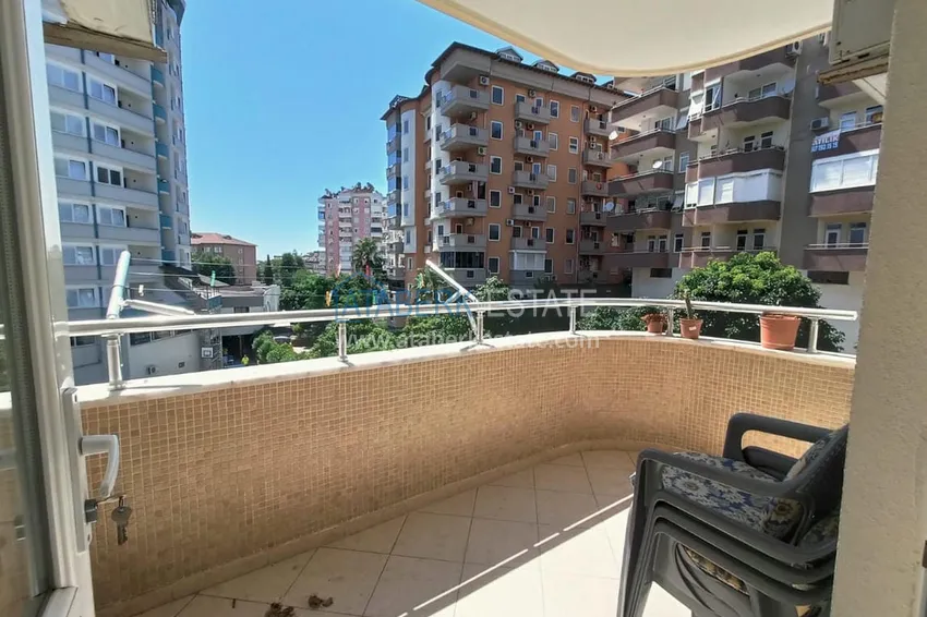 Приобрести Квартира в центре Алании с мебелью, в 700 метрах от пляжа Клеопатра 10 