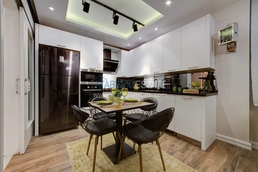 Приобрести Квартира 3+1 в новом элитном жилом комплексе район Тедже-Мерсин 10