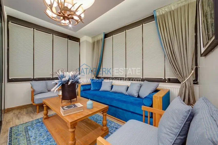 Приобрести Меблированная квартира 4+1 в новом современном жилом комплексе район Тедже-Мерсин 10