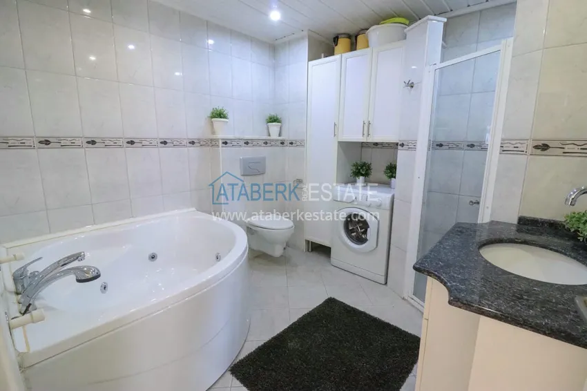 Приобрести Квартира в районе Джикджилли трехкомнатная, с мебелью и застекленным балконом 11 