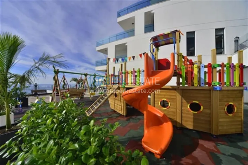 Квартира сегмента премиум в резиденции с концепцией отеля 5 звезд – Конаклы, Алания 11 