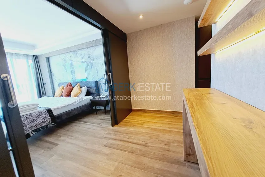 Приобрести Квартира сегмента премиум в резиденции с концепцией отеля 5 звезд – Конаклы, Алания 11 