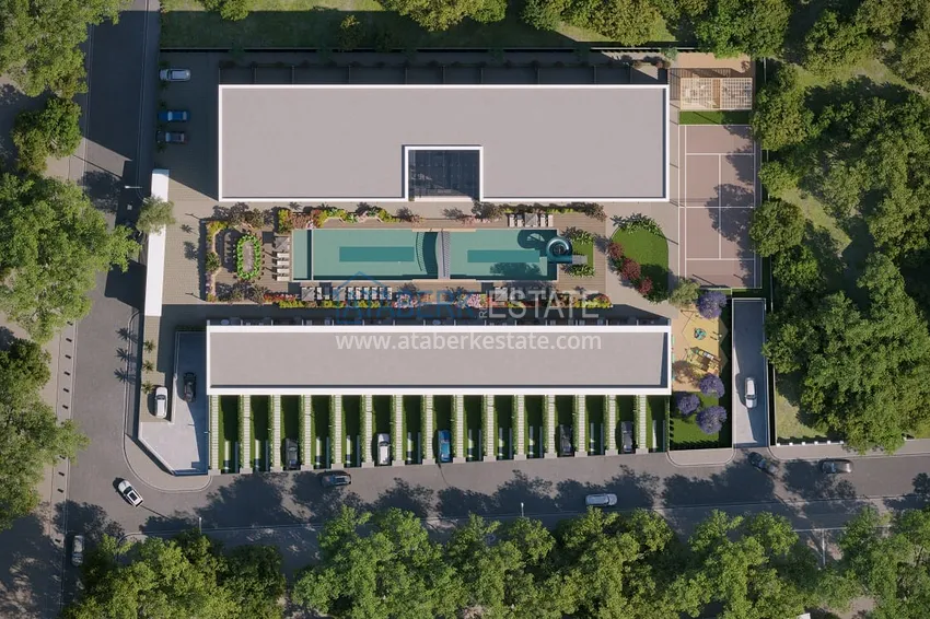 Новый инвестиционно-привлекательный проект в Анталии - Кепез, Алтынова  11 