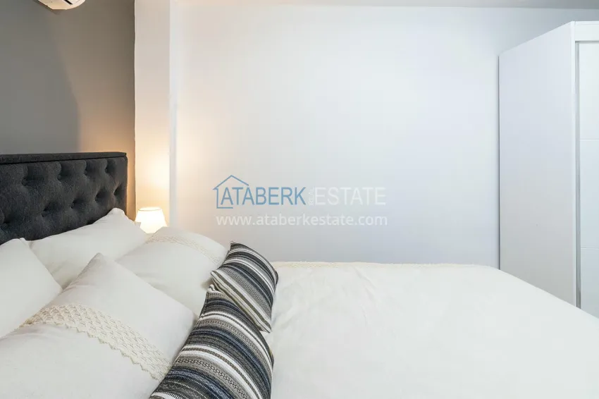 Приобрести Квартира под ключ на первой береговой линии в Алании, район Оба. Подходит под ВНЖ 11 