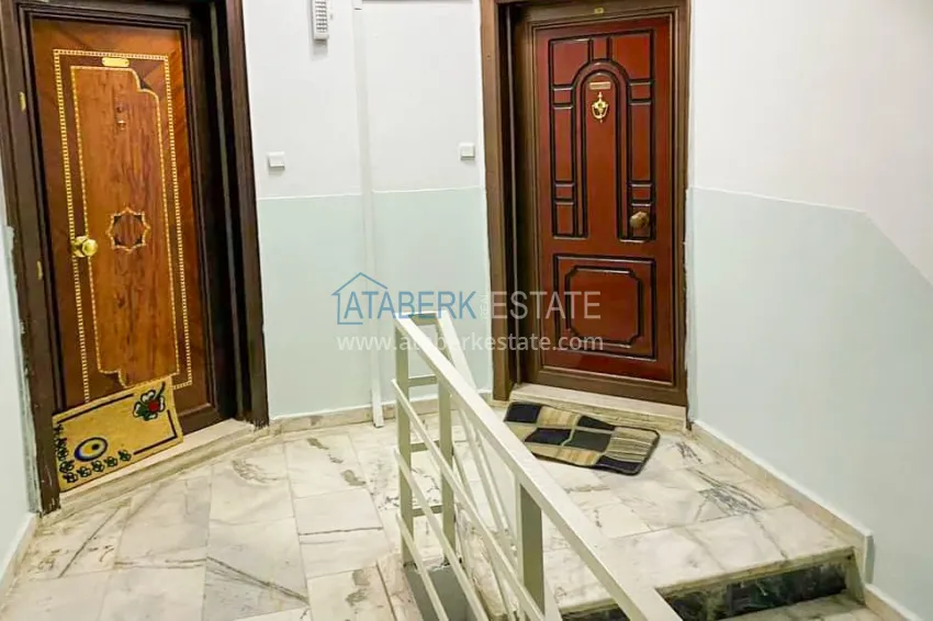 Трехкомнатная квартира на первой береговой линии в Алании, район  Махмутлар  11 