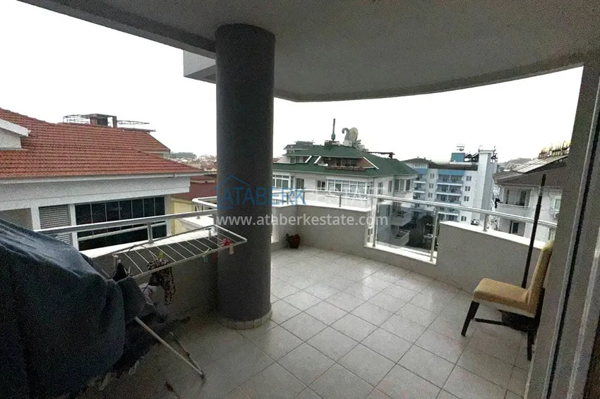 Приобрести Недвижимость под ВНЖ. Трехкомнатная квартира с мебелью в Оба - район ТЦ Аланиум 11 