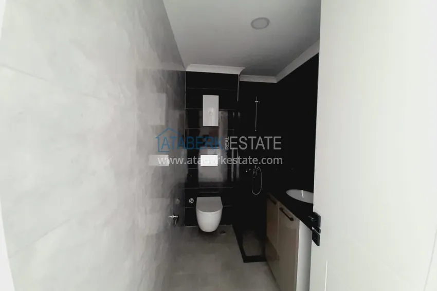 Приобрести Двухкомнатная квартира с чистовой отделкой в новом комплексе – Алания, район Авсаллар 11 