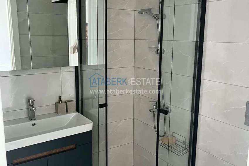 Приобрести Квартира 1+1 под ключ напрямую от собственника в новом комфортабельном комплексе – Алания, район Авсаллар 19 