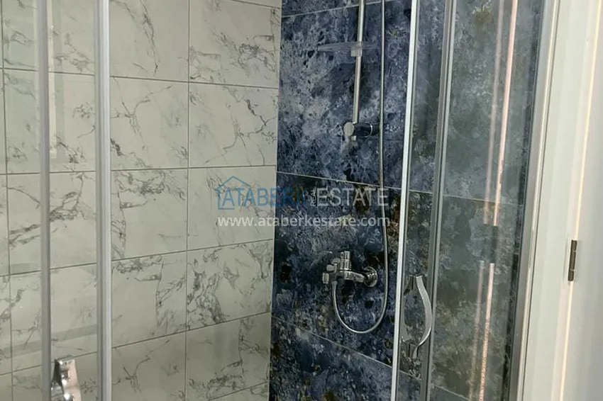 Приобрести Квартира с мебелью и видом на море в районе Каргыджак, Алания 11 