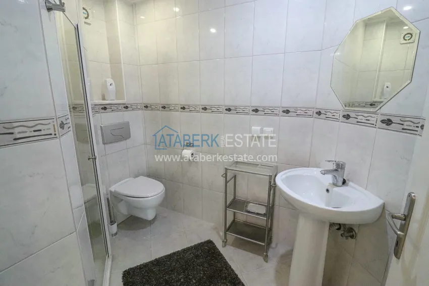 Приобрести Квартира в районе Джикджилли трехкомнатная, с мебелью и застекленным балконом 12 