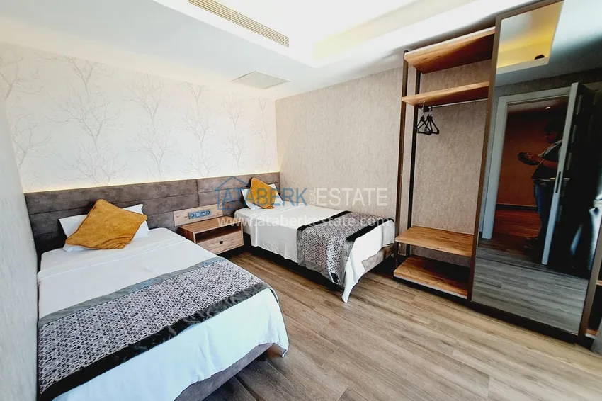 Приобрести Квартира сегмента премиум в резиденции с концепцией отеля 5 звезд – Конаклы, Алания 12 