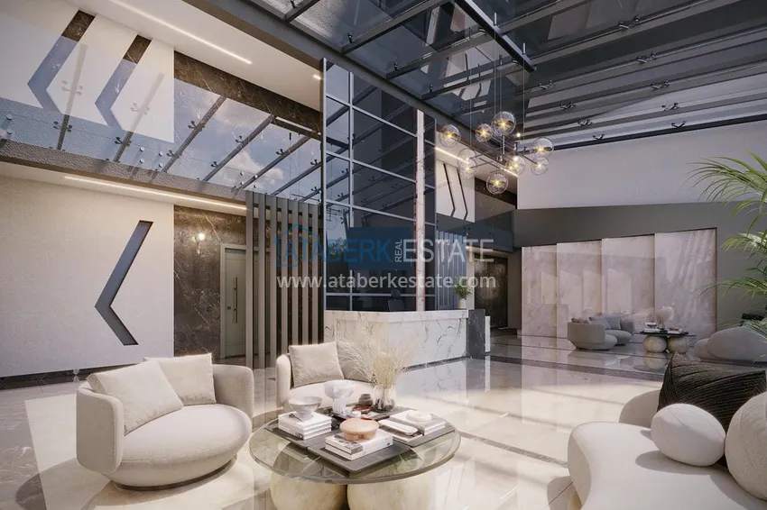 Новый инвестиционно-привлекательный проект в Анталии - Кепез, Алтынова  12 