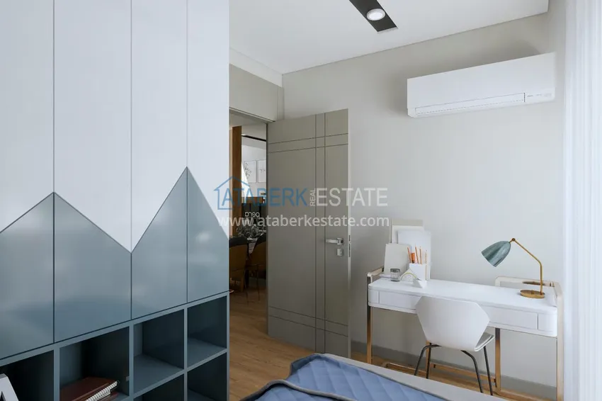 Приобрести Новый инвестиционно-привлекательный проект в Анталии - Кепез, Алтынова  24 