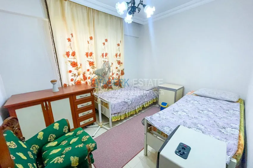 Приобрести Трехкомнатная квартира на первой береговой линии в Алании, район  Махмутлар  12 