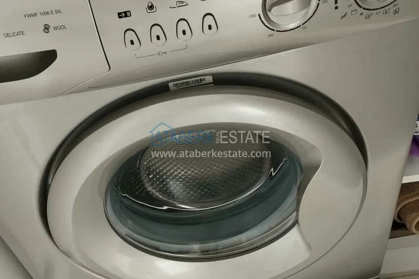 Приобрести Просторная двухкомнатная квартира с панорамным видом на море напрямую от владельца в Алании - район Конаклы 12