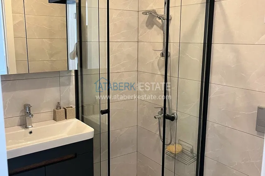 Приобрести Квартира 1+1 под ключ напрямую от собственника в новом комфортабельном комплексе – Алания, район Авсаллар 20 