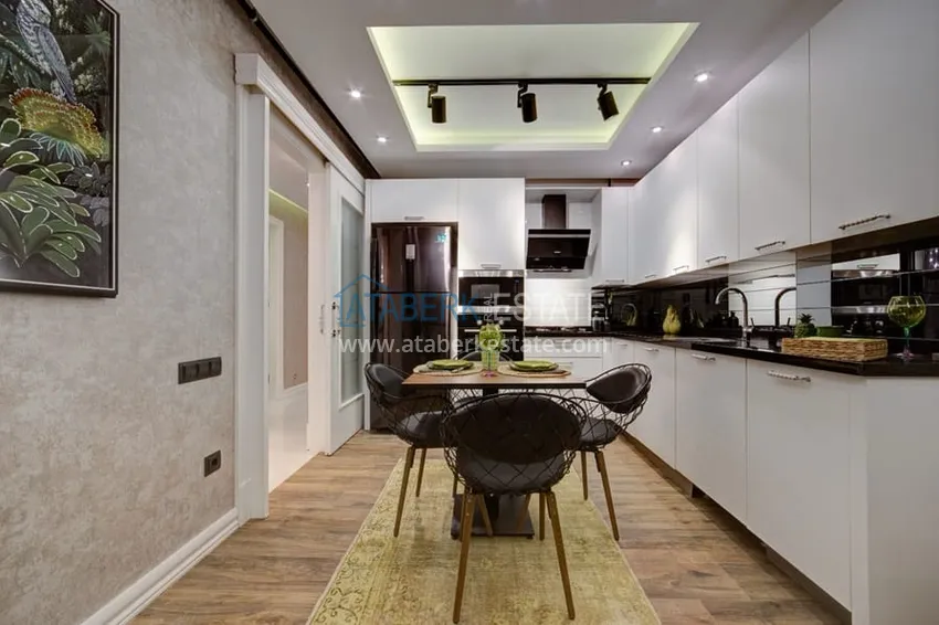 Приобрести Квартира 3+1 в новом элитном жилом комплексе район Тедже-Мерсин 12