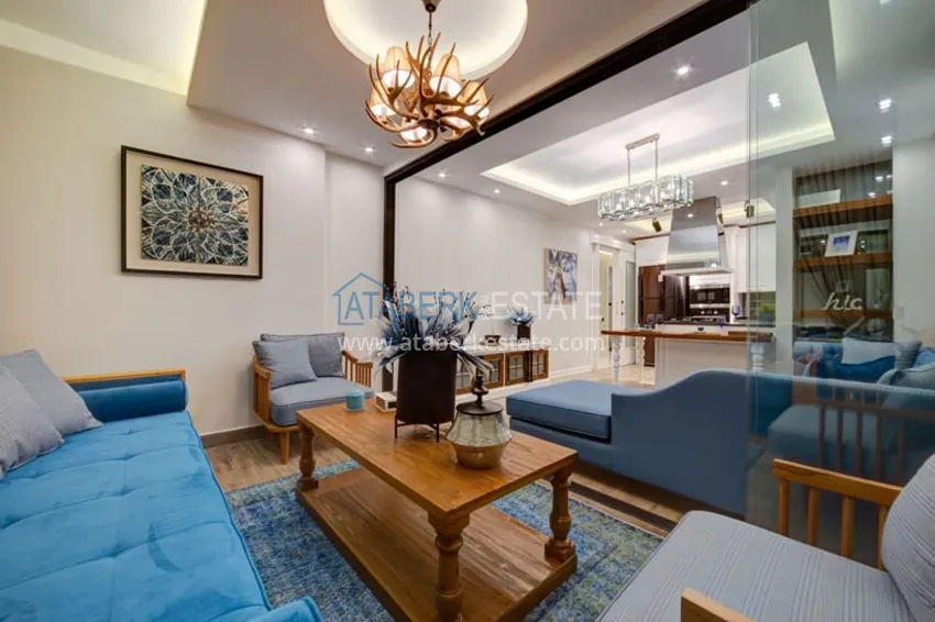 Приобрести Меблированная квартира 4+1 в новом современном жилом комплексе район Тедже-Мерсин 12