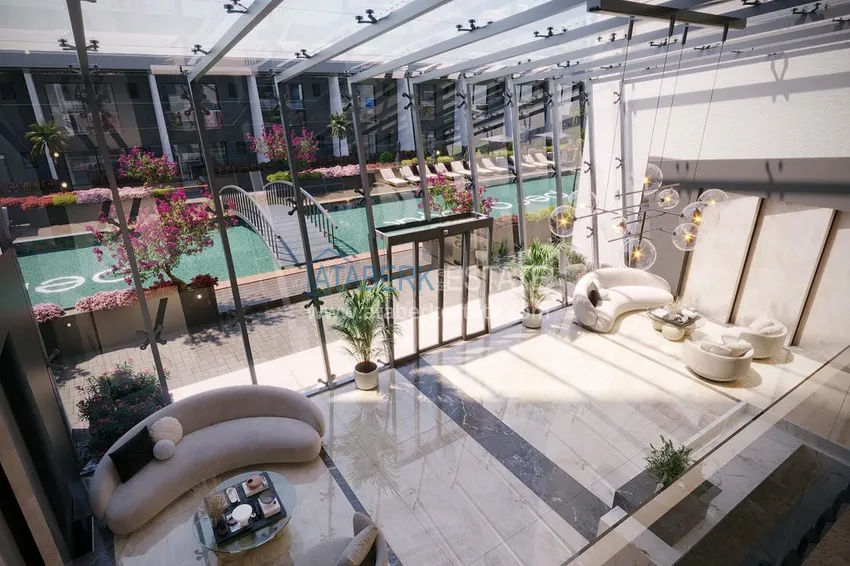 Новый инвестиционно-привлекательный проект в Анталии - Кепез, Алтынова  13 