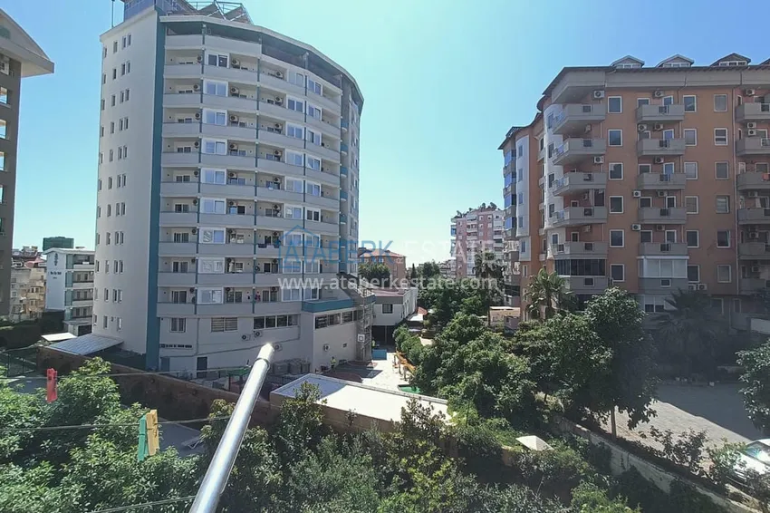 Приобрести Квартира в центре Алании с мебелью, в 700 метрах от пляжа Клеопатра 13 