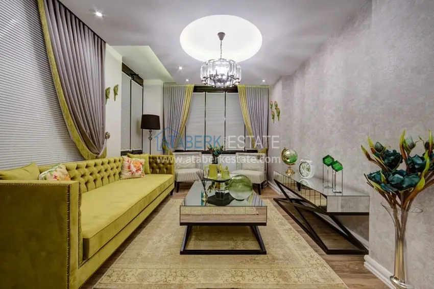 Приобрести Квартира 3+1 в новом элитном жилом комплексе район Тедже-Мерсин 13