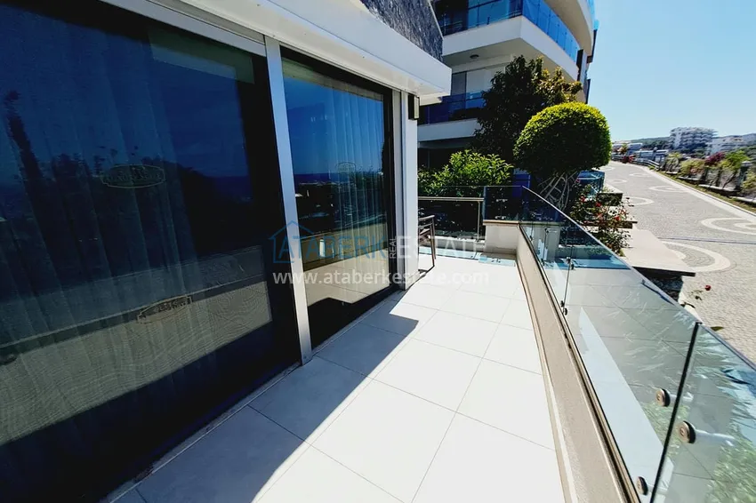 Приобрести Квартира сегмента премиум в резиденции с концепцией отеля 5 звезд – Конаклы, Алания 14 