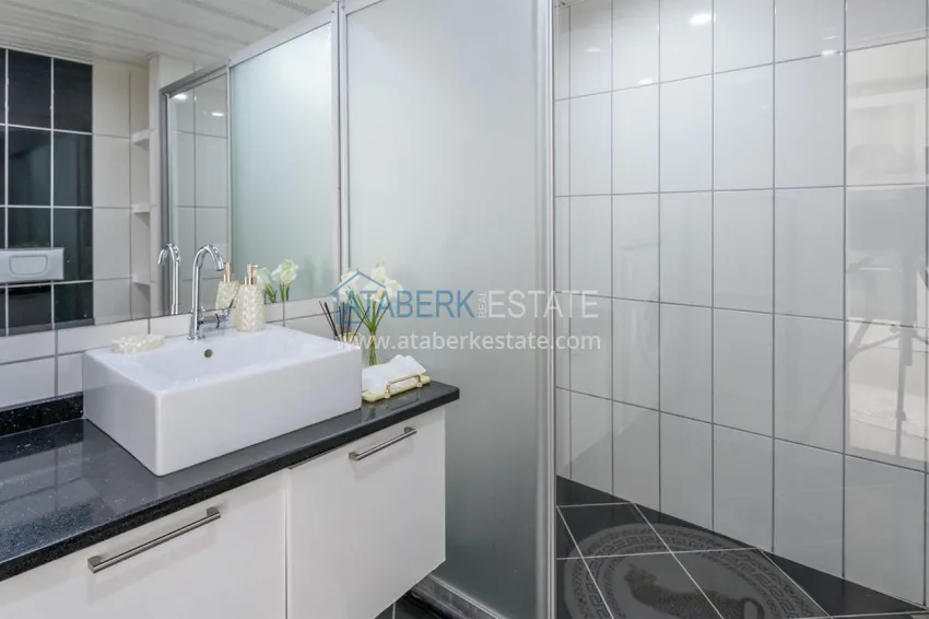 Приобрести Квартира под ключ на первой береговой линии в Алании, район Оба. Подходит под ВНЖ 14 