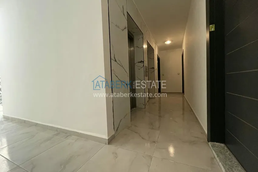 Меблированная квартира 2+1 в 250 метрах от моря – Алания, район Махмутлар 13 