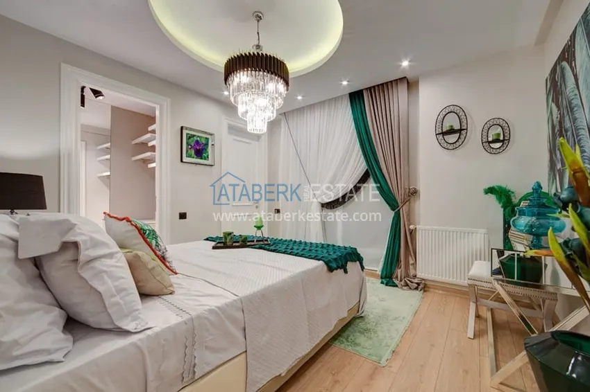 Приобрести Квартира 3+1 в новом элитном жилом комплексе район Тедже-Мерсин 14