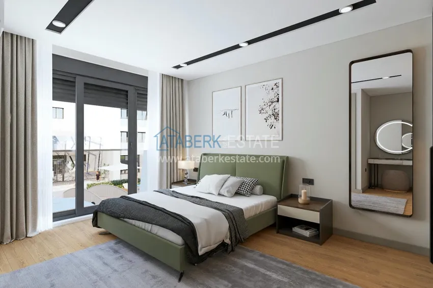 Приобрести Новый инвестиционно-привлекательный проект в Анталии - Кепез, Алтынова  27 