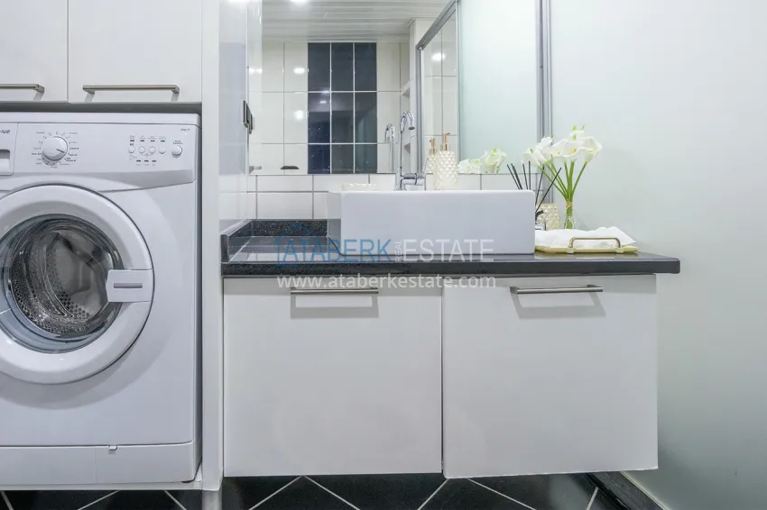 Приобрести Квартира под ключ на первой береговой линии в Алании, район Оба. Подходит под ВНЖ 15 