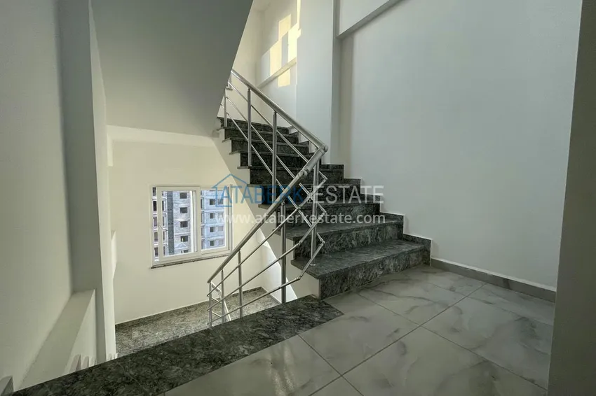 Меблированная квартира 2+1 в 250 метрах от моря – Алания, район Махмутлар 14 