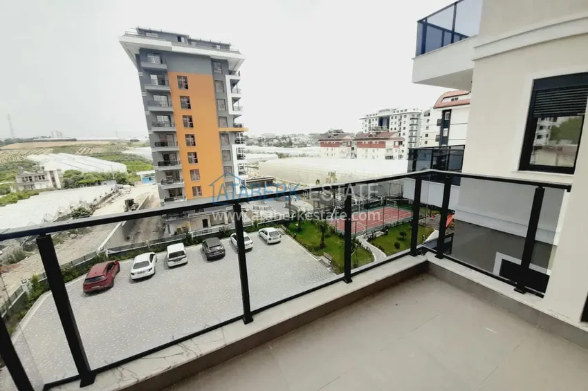 Приобрести Двухкомнатная квартира с чистовой отделкой в новом комплексе – Алания, район Авсаллар 15 