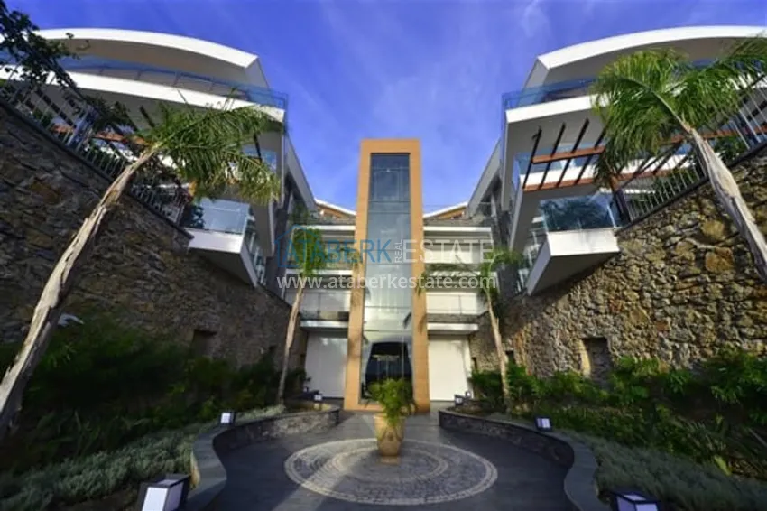 Квартира сегмента премиум в резиденции с концепцией отеля 5 звезд – Конаклы, Алания 15 