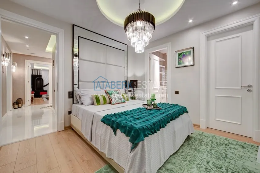 Приобрести Квартира 3+1 в новом элитном жилом комплексе район Тедже-Мерсин 15