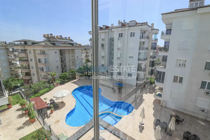 Приобрести Квартира в районе Джикджилли трехкомнатная, с мебелью и застекленным балконом 16 