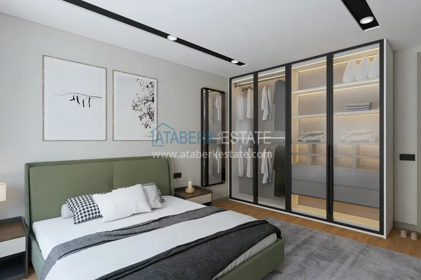 Приобрести Новый инвестиционно-привлекательный проект в Анталии - Кепез, Алтынова  28 