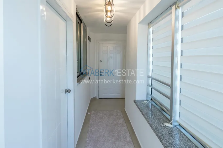 Приобрести Квартира под ключ на первой береговой линии в Алании, район Оба. Подходит под ВНЖ 16 