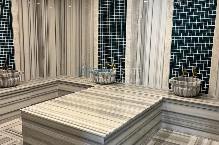 Квартира 1+1 под ключ напрямую от собственника в новом комфортабельном комплексе – Алания, район Авсаллар 16 