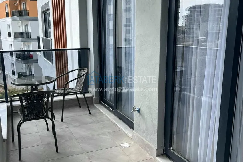 Приобрести Квартира 1+1 под ключ напрямую от собственника в новом комфортабельном комплексе – Алания, район Авсаллар 24 