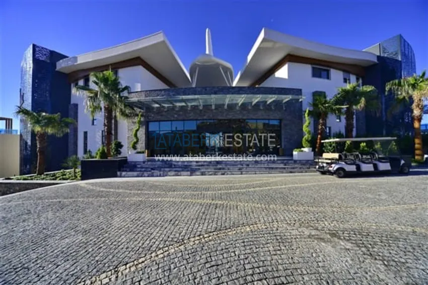 Квартира сегмента премиум в резиденции с концепцией отеля 5 звезд – Конаклы, Алания 16 